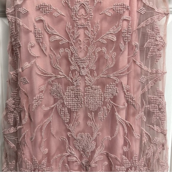 Sundance True Grace Pink Lace Dress Blush Pink Size PXS Made in India - Picture 4 of 15